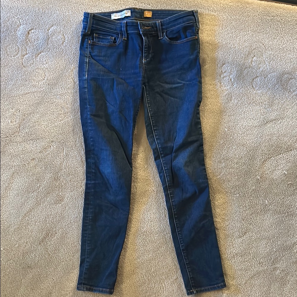 Anthropologie Pilcro Serif Jeans